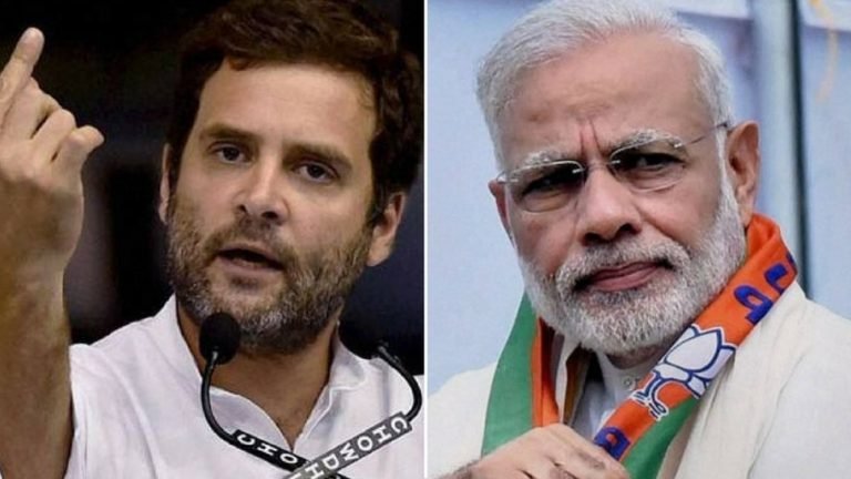 राहुल गांधी ने मोदी को दिया चैलेंज,कहा – मुझसे 15 मिनट राफेल पर बहस कर लें