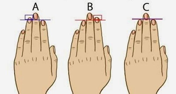 आपकी की ये दोनों अंगुलिया आप के व्यक्तिव के बारे में क्या कहती है
