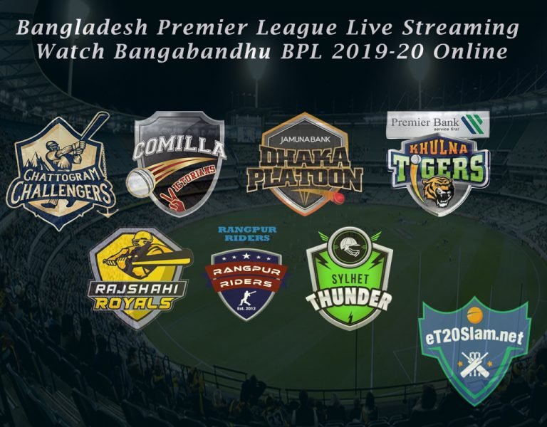 Bangla Premier League ( BPL ) live score and live streaming