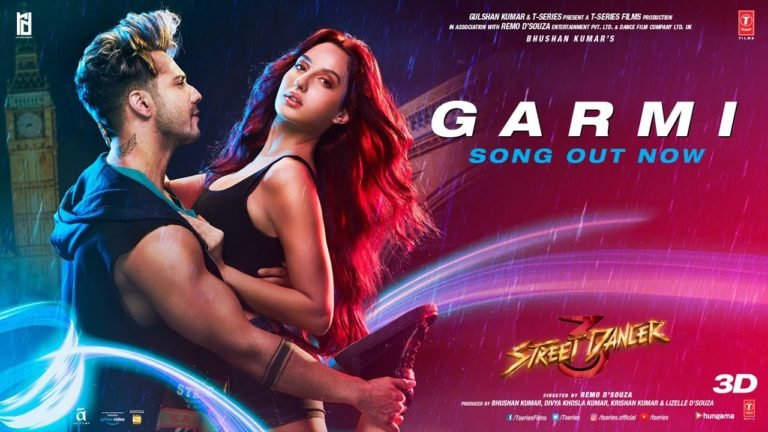 Hay Garmi Song, Street Dancer 3D, Varun D, Nora F