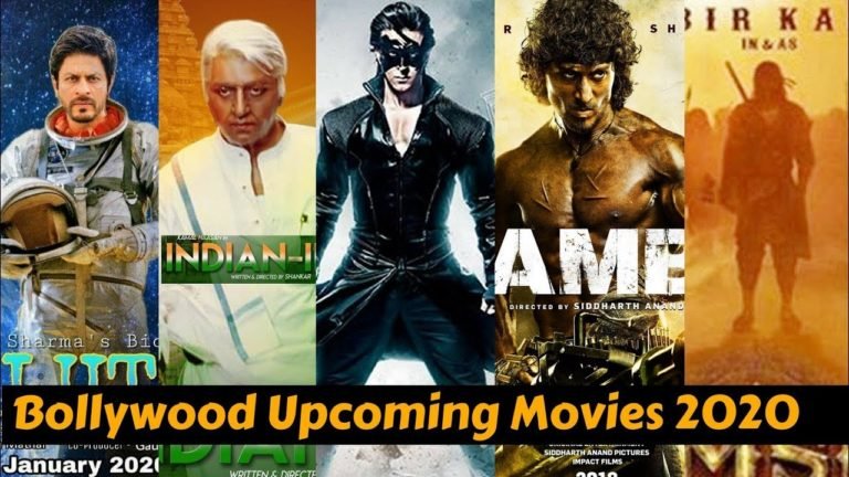 upcoming latest bollywood movies 2020