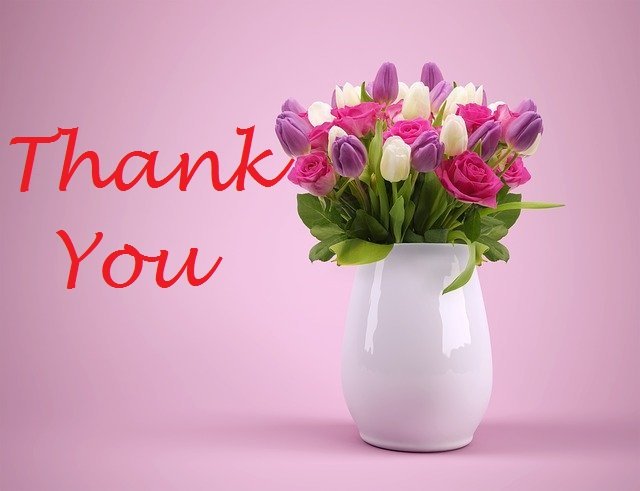 thank you image for greetings