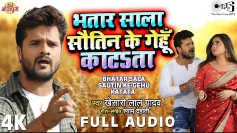 Bhatar sala sautin ke gehu katata lyrics in hindi