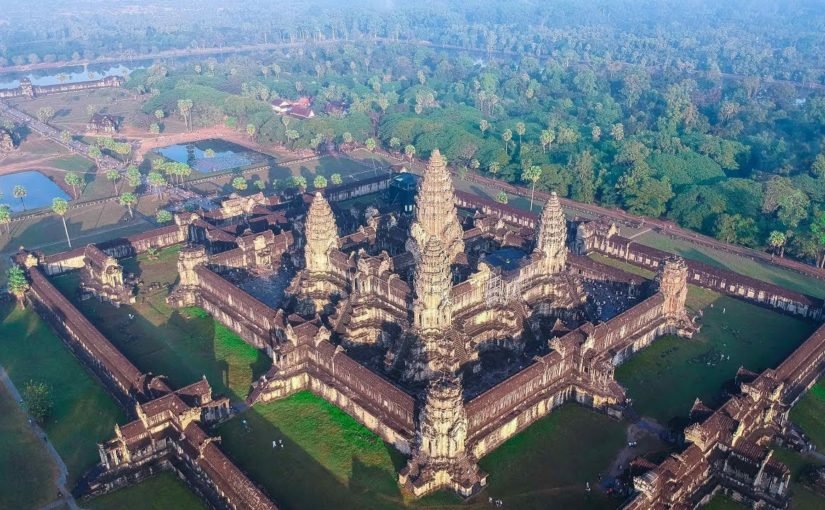 Know about the ancient capital of Cambodia, Yashodharpur