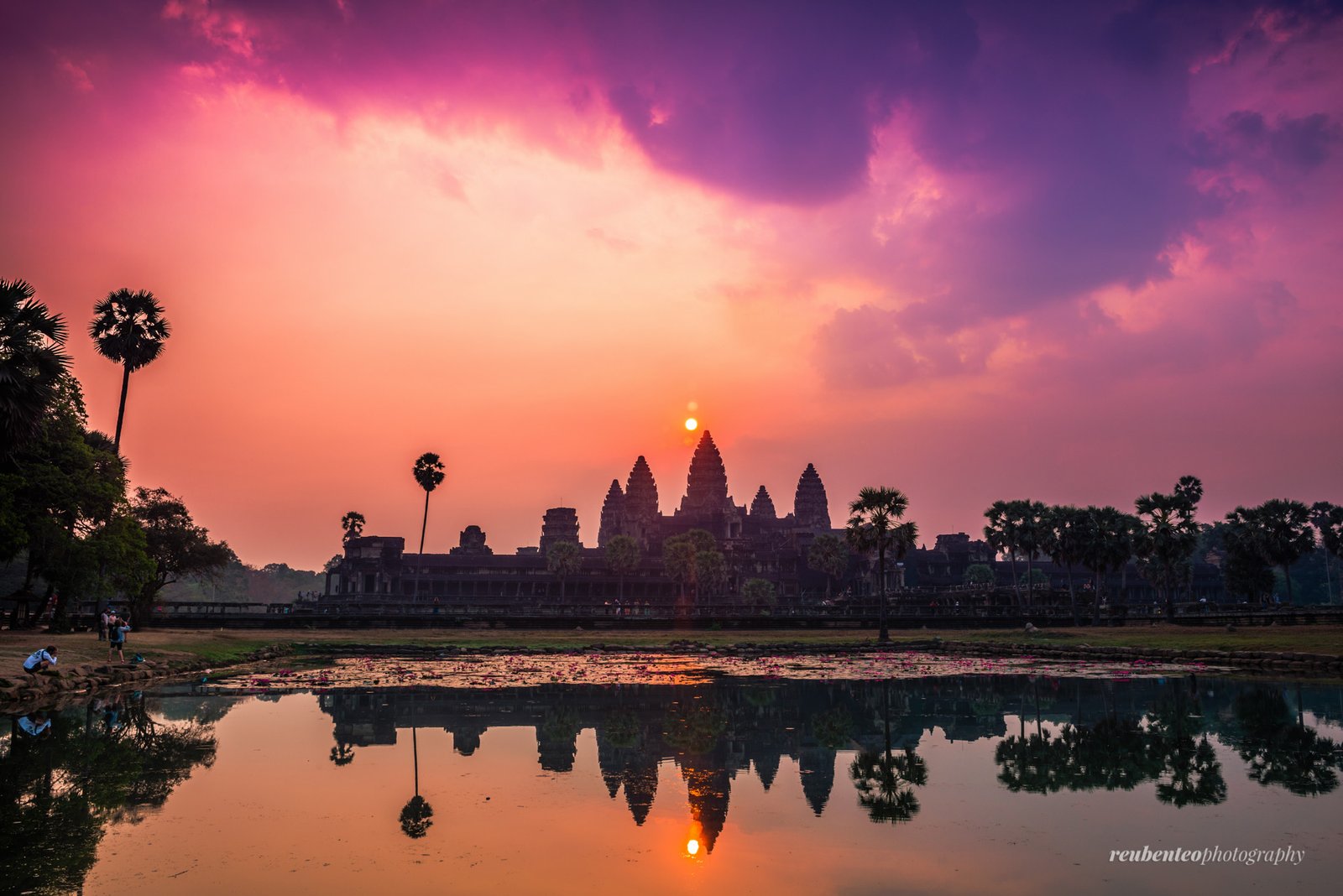 angkor wat sunrise