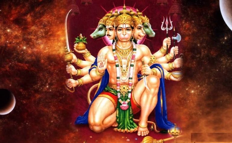 Panchmukhi Hanuman की पौराणिक कथा, मंत्र