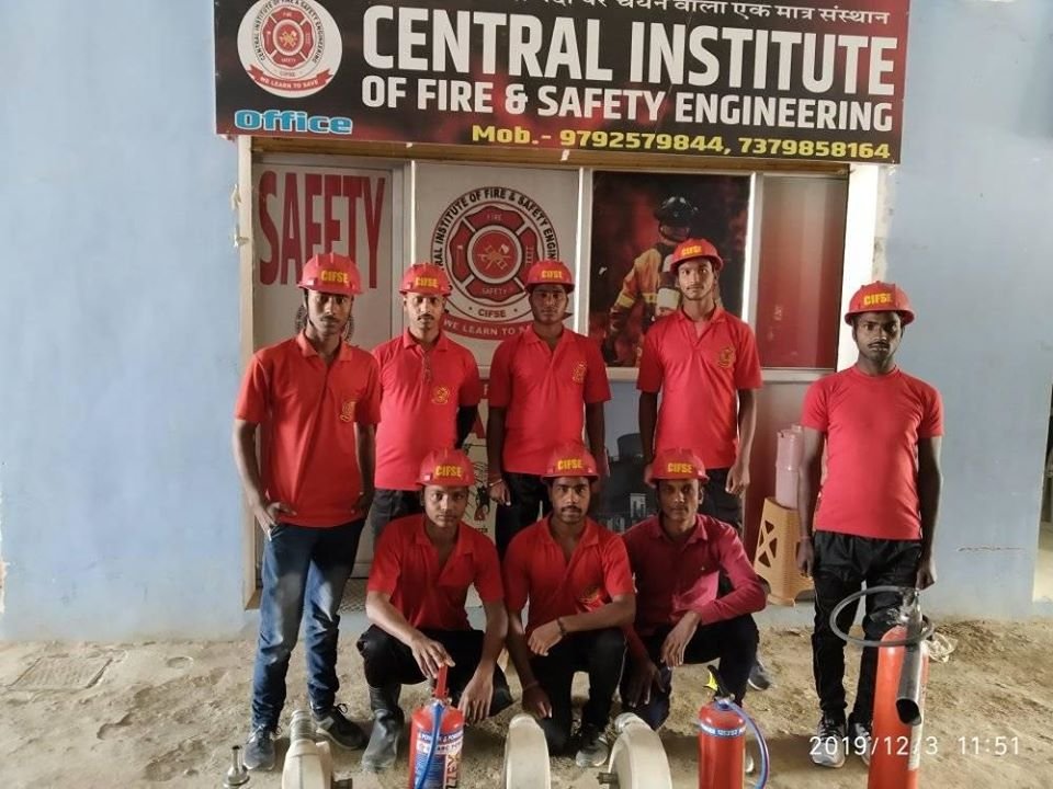 Central Institute Of Fire & Safety Engineering College Kanpur