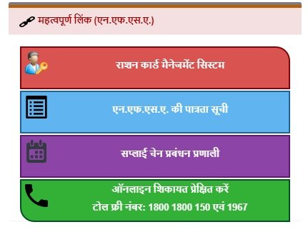 How to show my name in UP Ration Card List