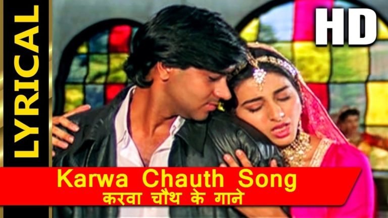 Karwa Chauth Song List