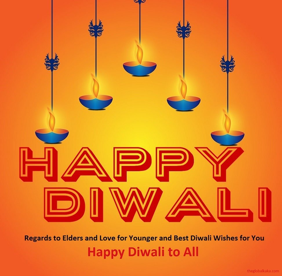 Happy Diwali 2023 Wishes Images, Greetings - Diwali SMS Messages ...