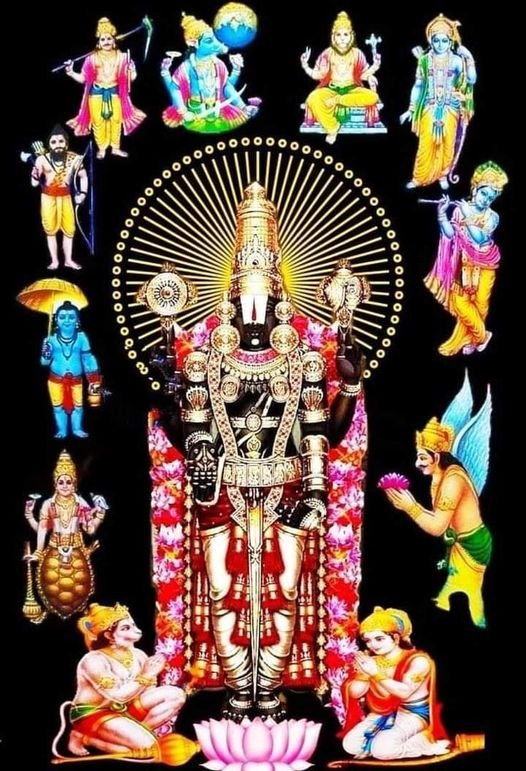Lord Vishnu Avatars Name List Of 24 Avatars Of Lord Vishnu