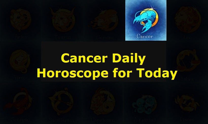 cancer man horoscope today