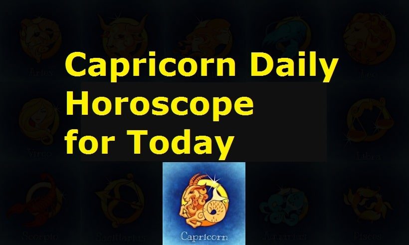 Capricorn Daily Horoscope for Today