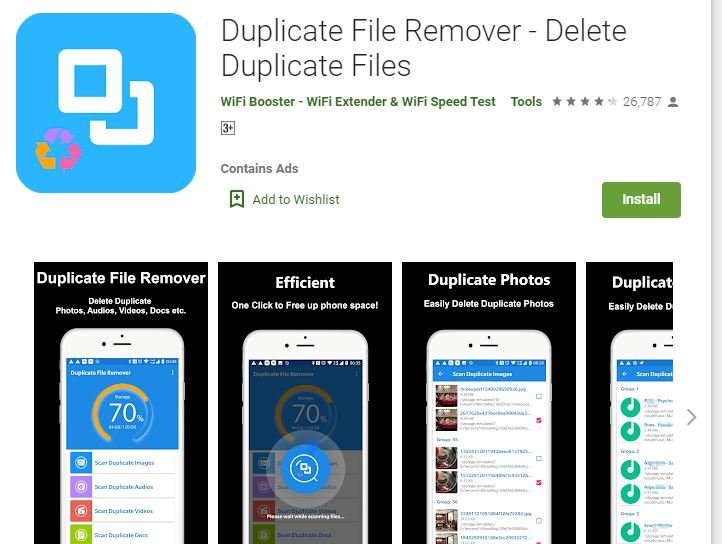 duplicate photo cleaner google drive