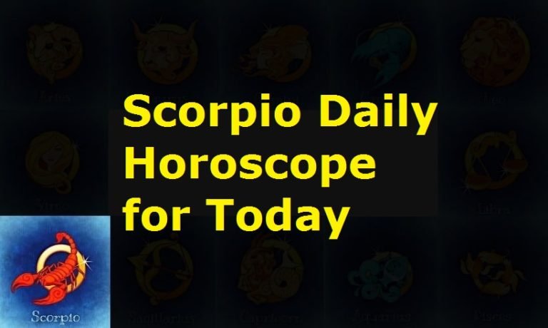 Scorpio Daily Horoscope 2024