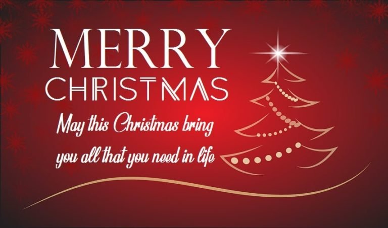 2023 Merry Christmas Wishes Images, Quotes, Messages, and Photos for Whatsapp and Facebook