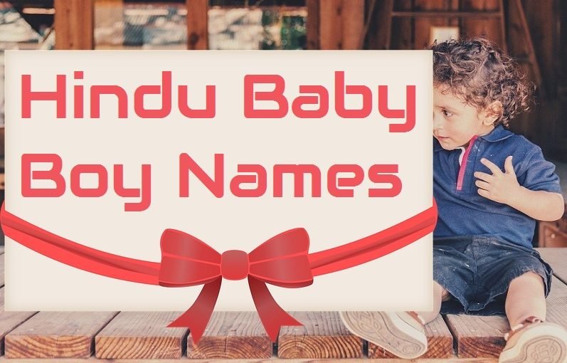 Hindu baby boy names