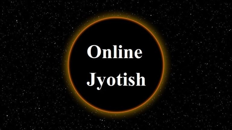 Online Jyotish