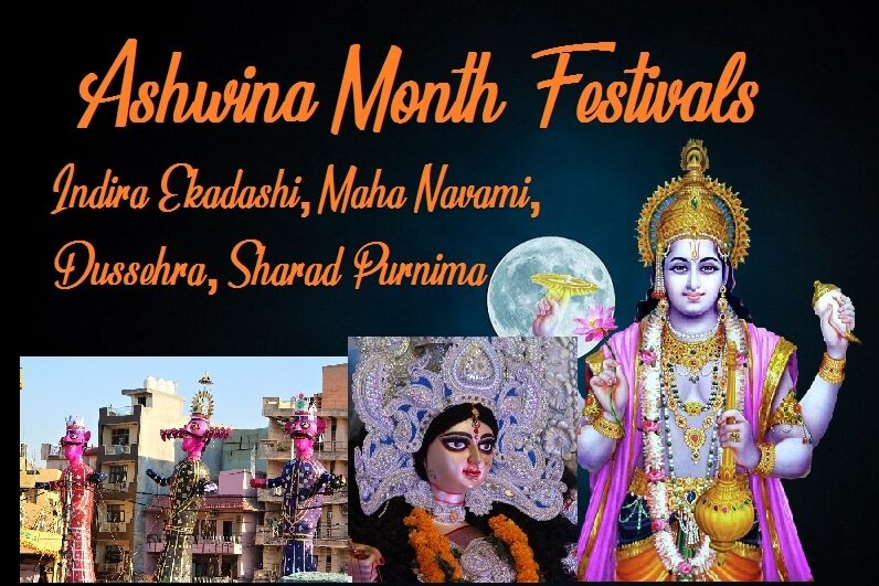 Ashwina Month Festivals The Global Kaka