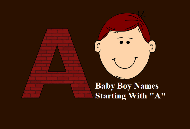 A letter boy name, Baby boy names start with A, Hindu boy name A letter