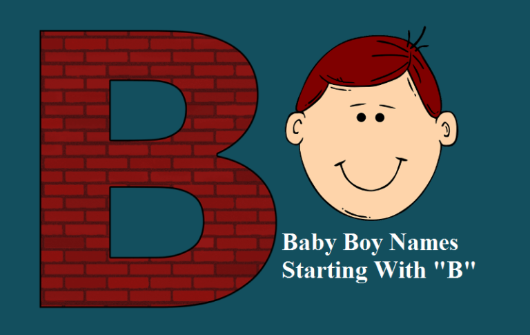 B letter boy name, Baby boy names start with B, Hindu boy name B letter