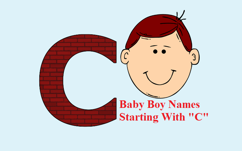 Baby boy names start with C