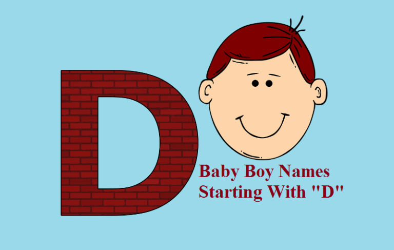 D letter boy name, Baby boy names start with D, Hindu boy name D letter