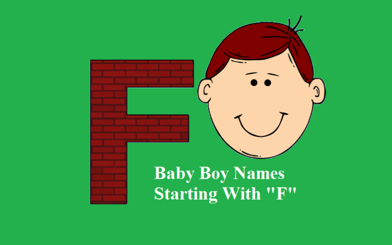 F letter boy name, Baby boy names start with F, Hindu boy name F letter