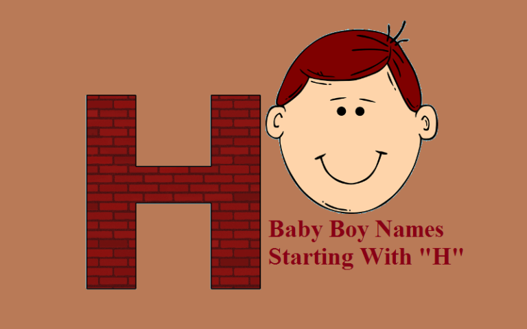 H letter boy name, Baby boy names start with H, Hindu boy name H letter