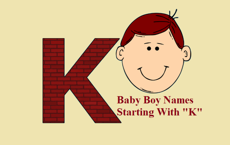 Hispanic Baby Boy Names That Start With K