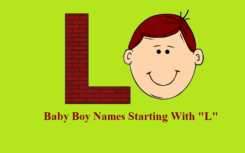 L letter boy name, Baby boy names start with L, Hindu boy name L letter
