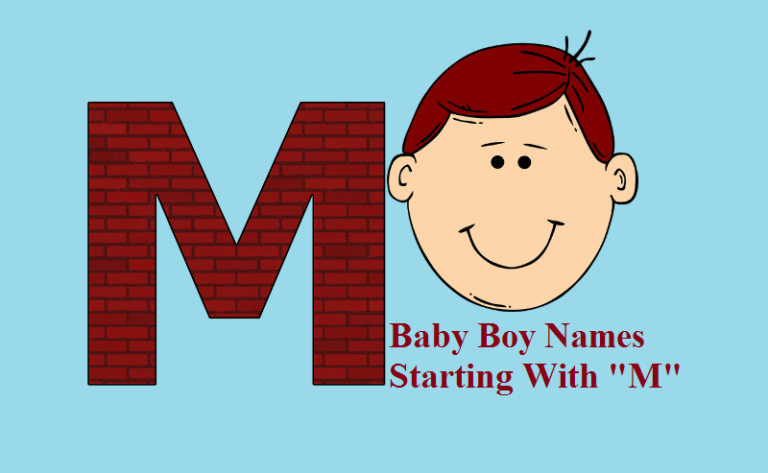 M letter boy name, Baby boy names start with M, Hindu boy name M letter