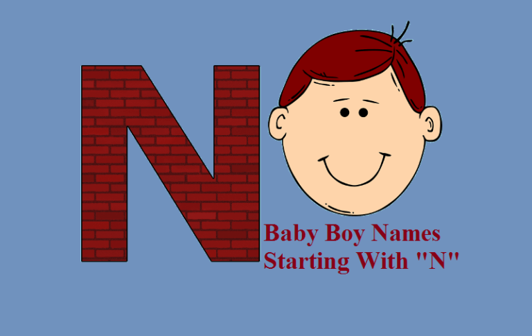 N letter boy name, Baby boy names start with N, Hindu boy name N letter