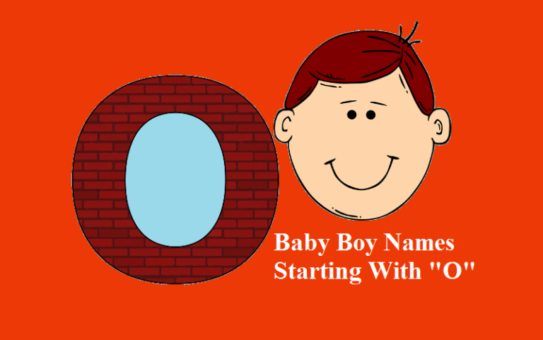 O letter boy name, Baby boy names start with O, Hindu boy name O letter