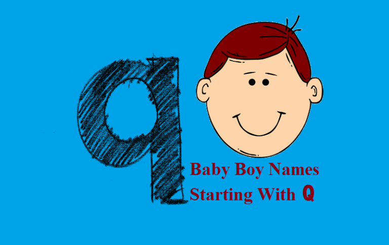 Q letter boy name