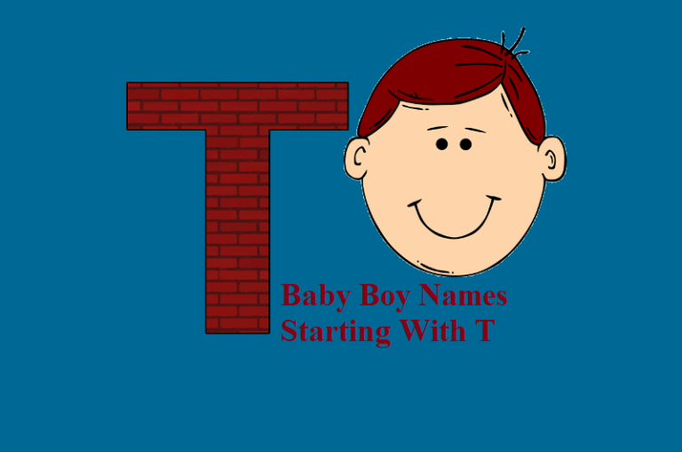 T letter boy name, Baby boy names start with T, Hindu boy name T letter