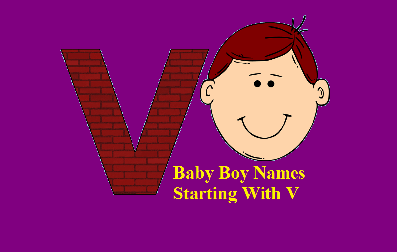 Baby boy names start with V