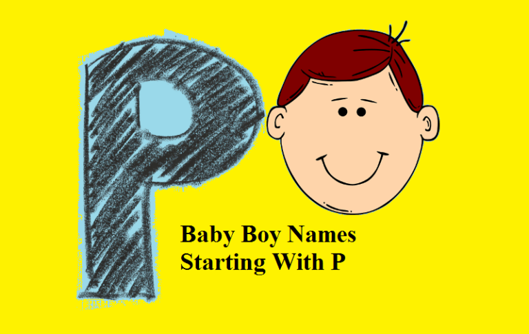 P letter boy name, Baby boy names start with P, Hindu boy name P letter