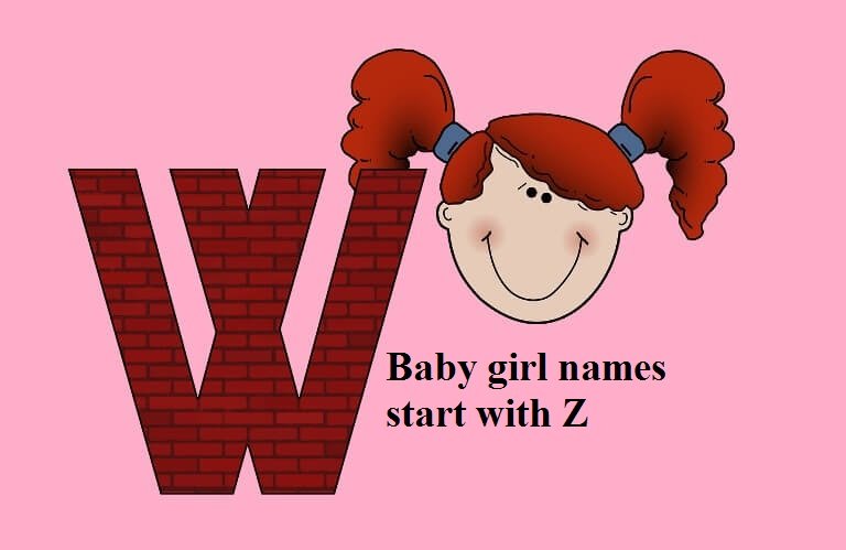 Baby girl names start with w