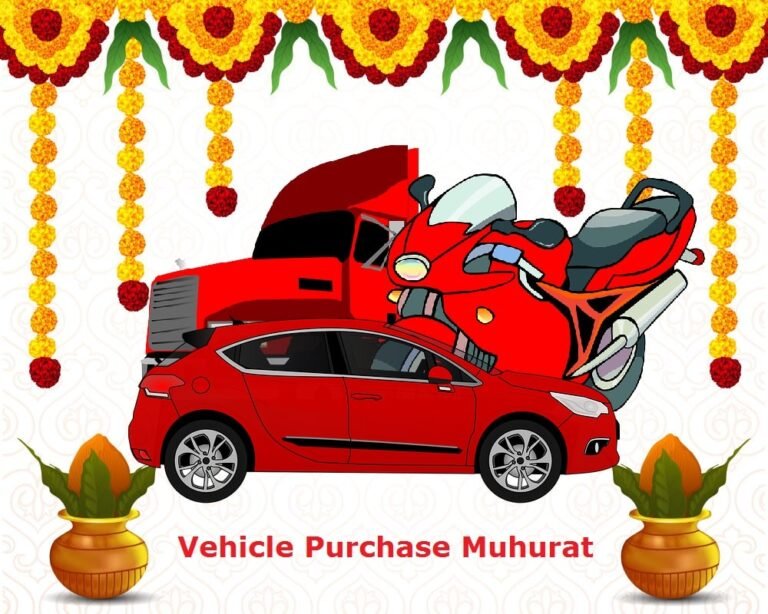 Vehicle purchase Muhurat 2024 Dates – Car/Bike Buying Shubh Muhurat