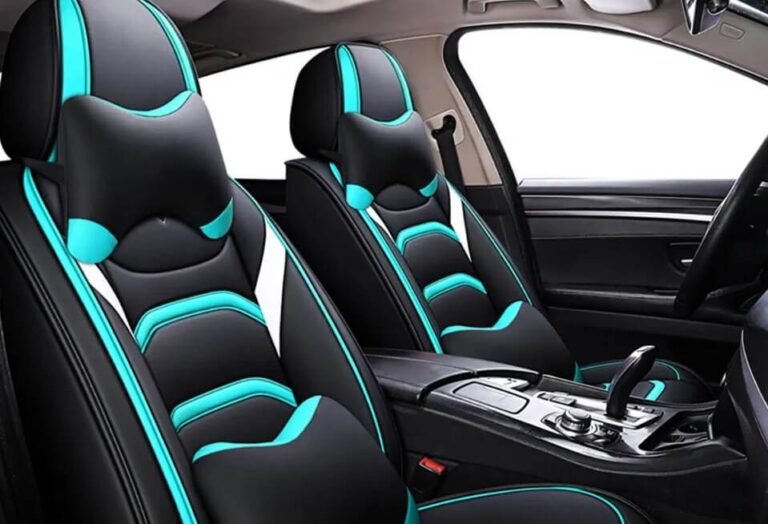 luxury car seat cover