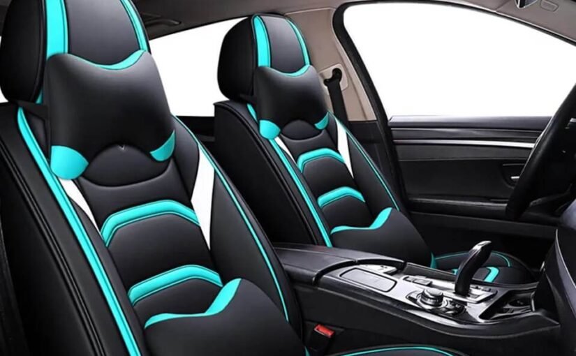 luxury car seat cover