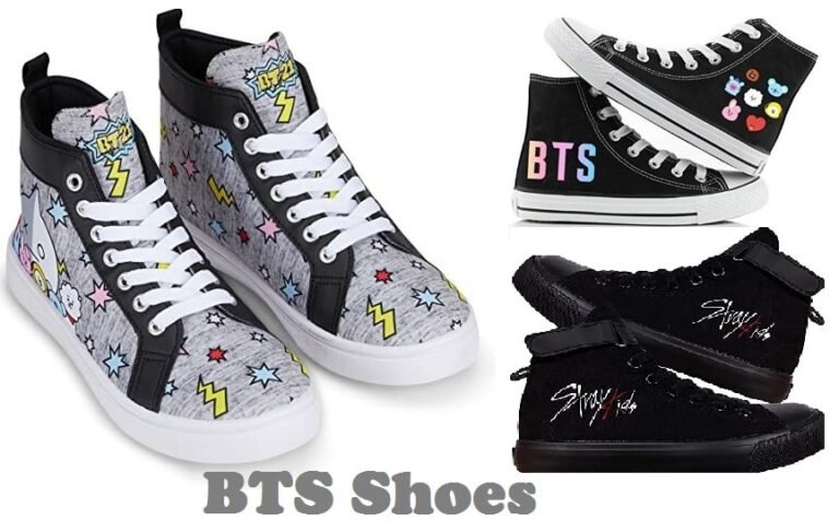 BTS shoes, What shoe brand is BTS? What size shoe does V wear?