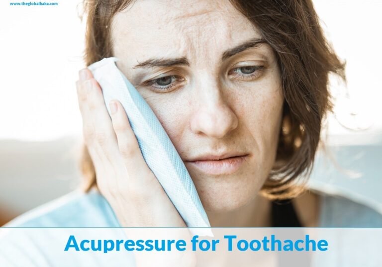 Acupressure for Toothache
