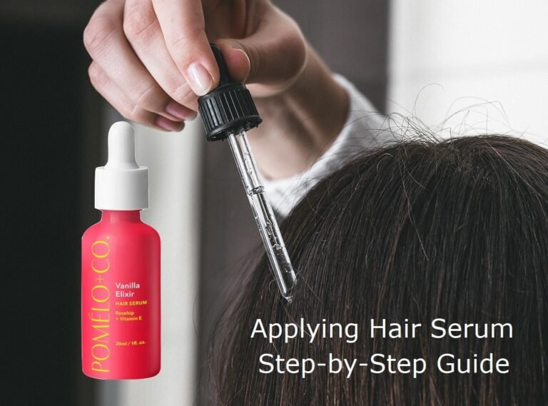 How to Apply Hair Serum Guide