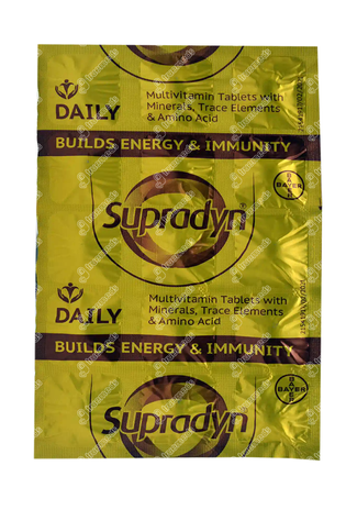 A Comprehensive Guide to Supradyn Daily Tablet Uses
